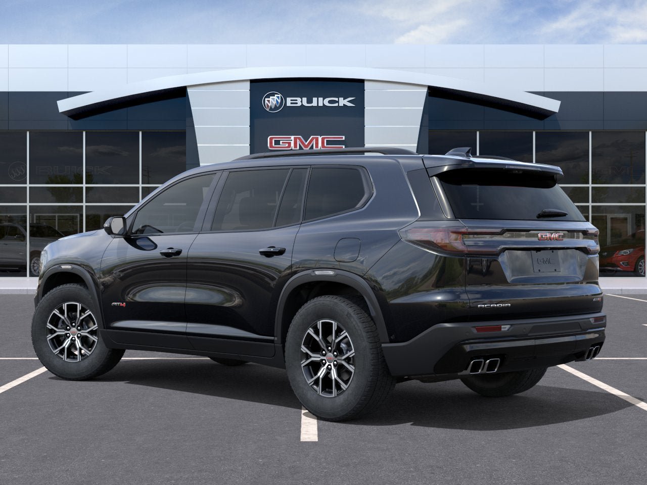 New 2027 GMC Acadia AT4 w/ Luxury Package AWD/4WD image 3
