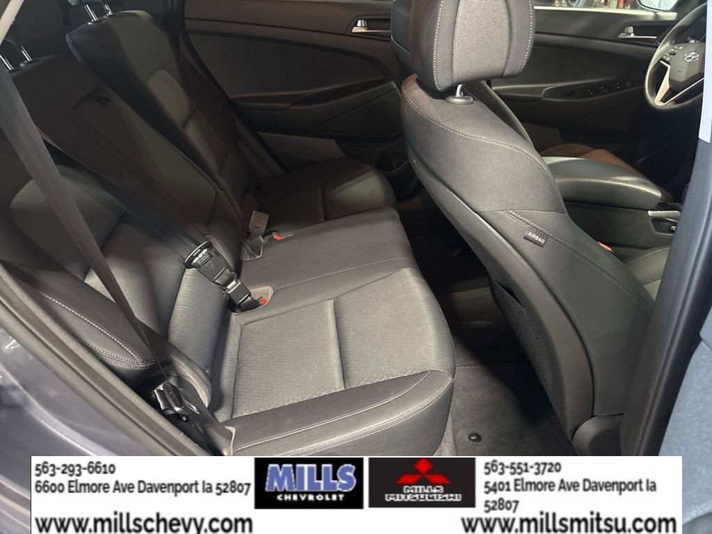 Used 2018 Hyundai Tucson SE FWD image 16
