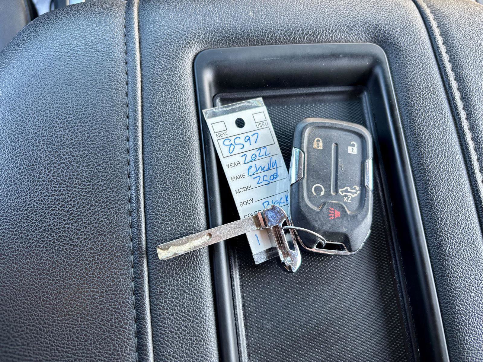 Used 2022 Chevrolet Silverado 2500 LTZ w/ LTZ Texas Edition image 19