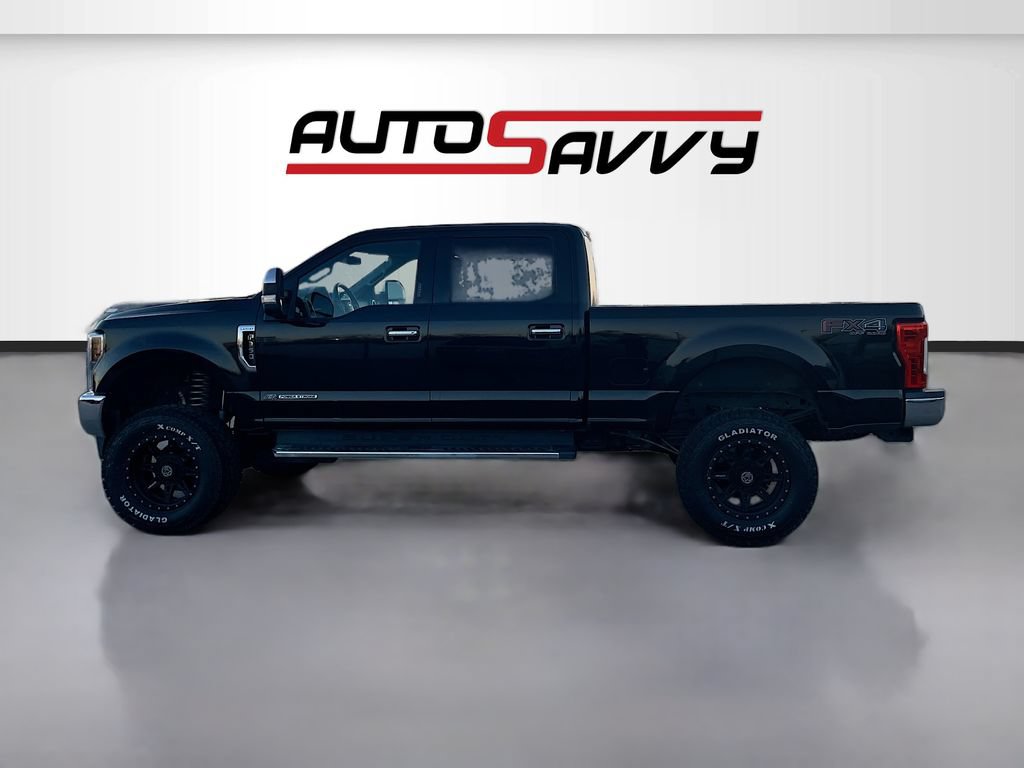 Used 2017 Ford F350 Lariat w/ Chrome Package AWD/4WD image 4