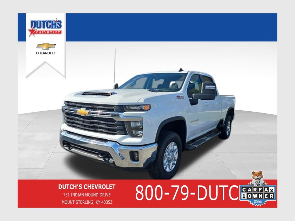 Used 2024 Chevrolet Silverado 2500 LT
