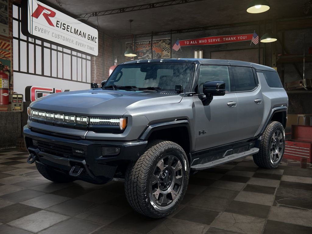 New 2026 GMC Hummer EV 3X w/ Carbon Fiber Edition Package