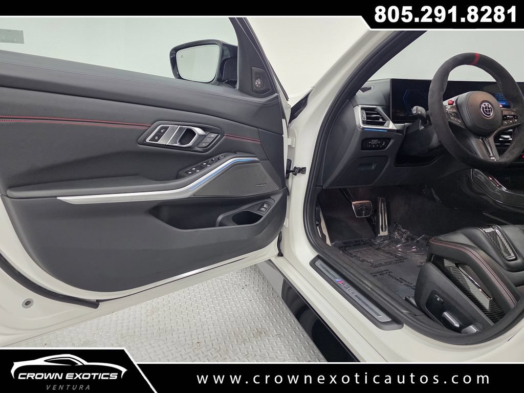 Used 2024 BMW M3 CS w/ M Driver's Package AWD/4WD image 37