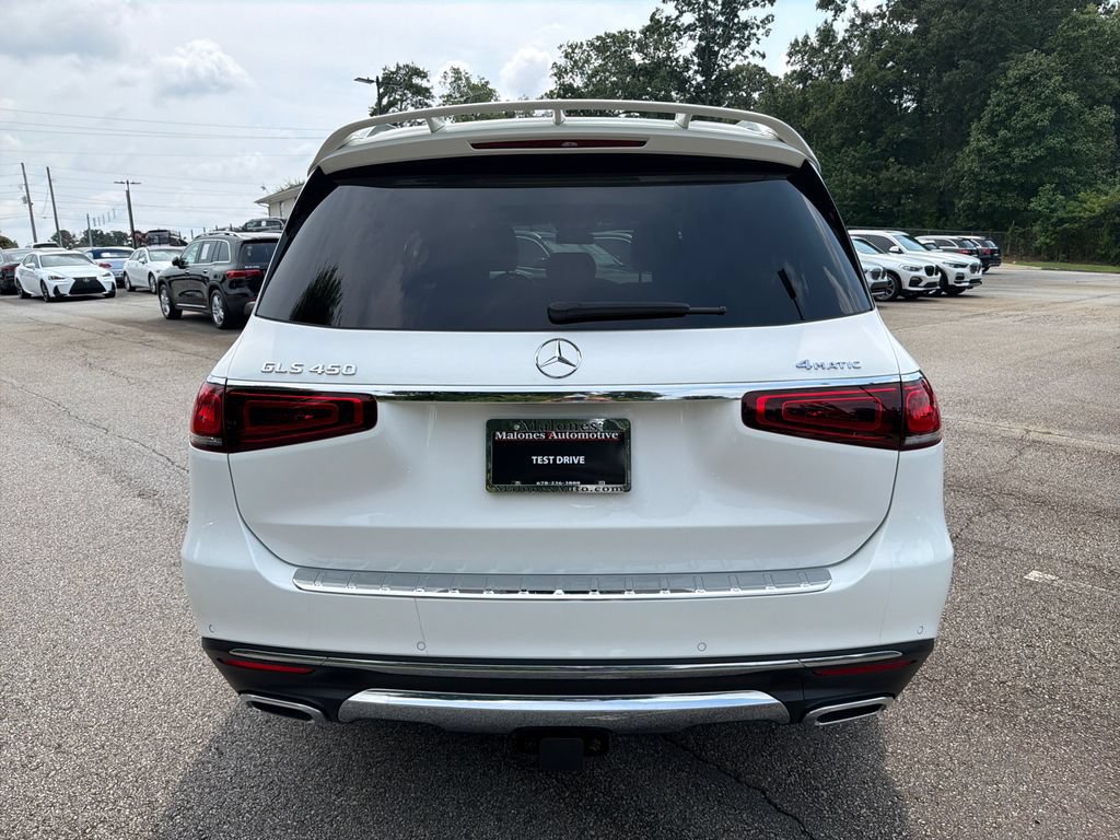 Used 2022 Mercedes-Benz GLS 450 4MATIC image 6
