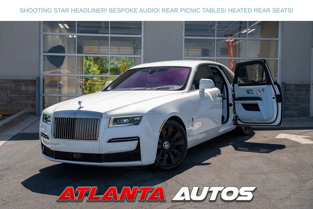 Used 2022 Rolls-Royce Ghost AWD/4WD image 1