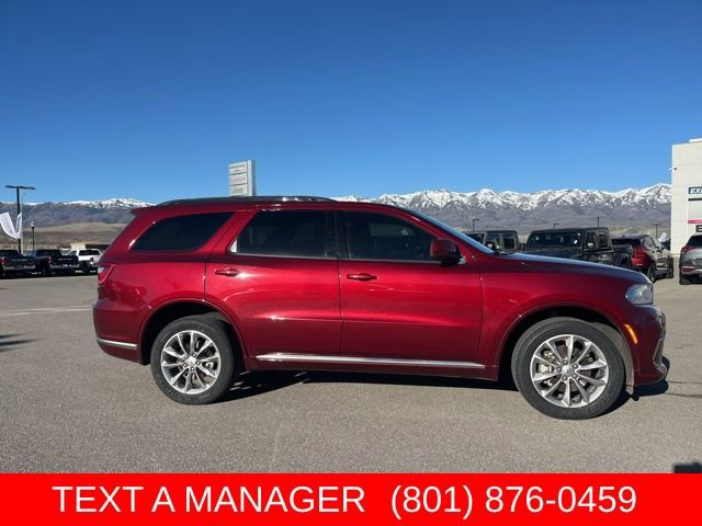 Used 2022 Dodge Durango SXT w/ Anodized Platinum Package AWD/4WD image 2