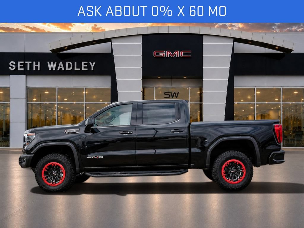 New 2025 GMC Sierra 1500 AT4X AWD/4WD image 4