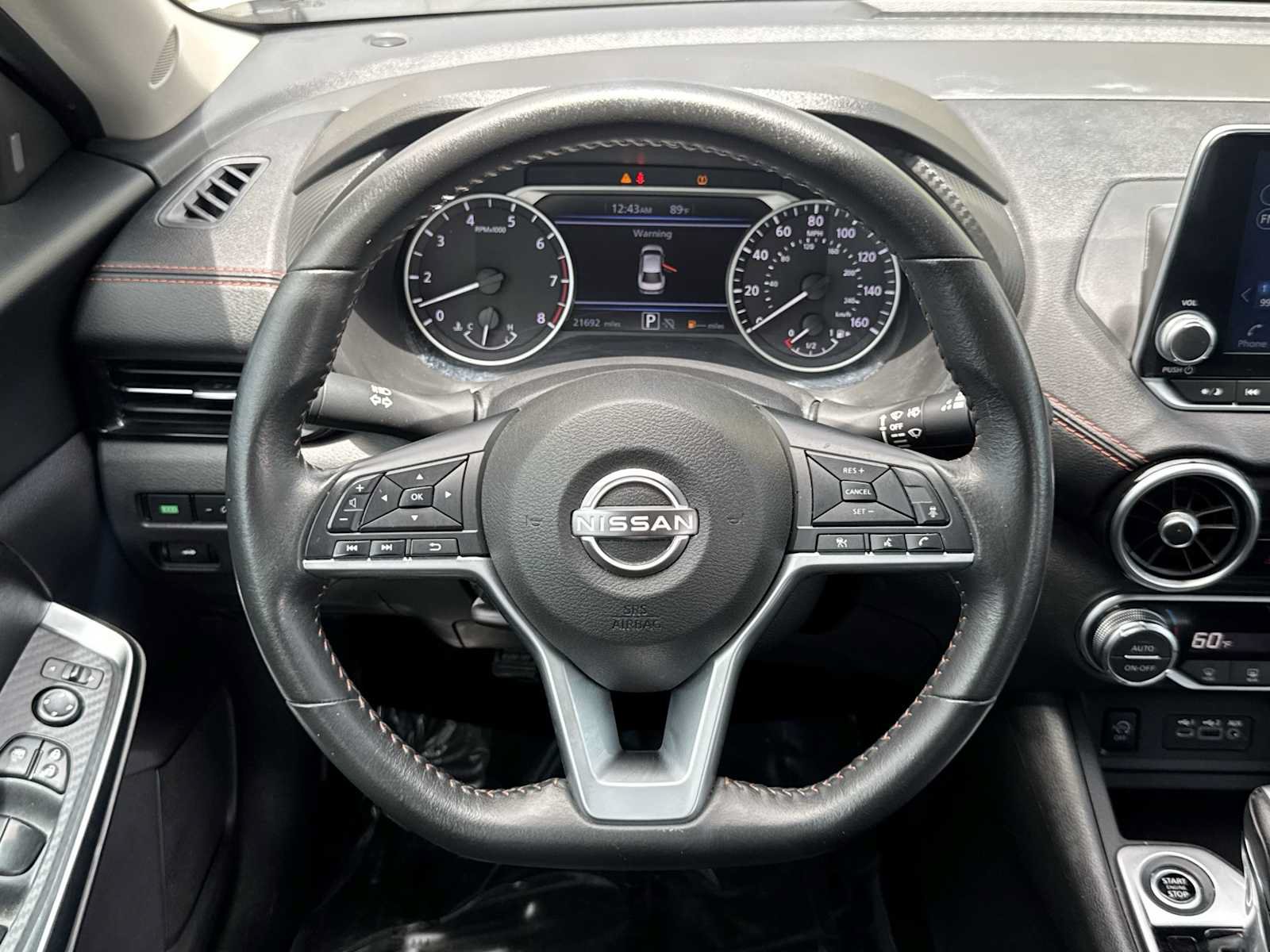 Used 2024 Nissan Sentra SR FWD image 19