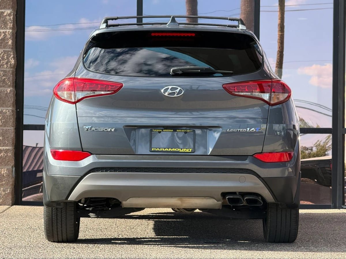 Used 2016 Hyundai Tucson Limited FWD image 10