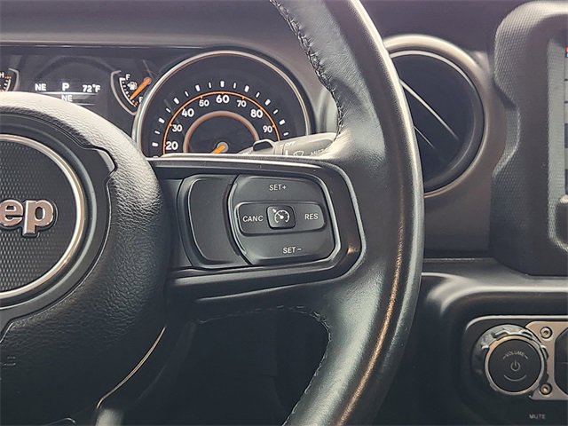 Used 2022 Jeep Wrangler Unlimited Sport image 29