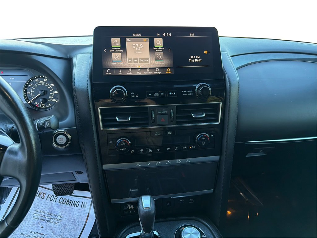 Used 2023 Nissan Armada SL w/ Midnight Edition Package image 15