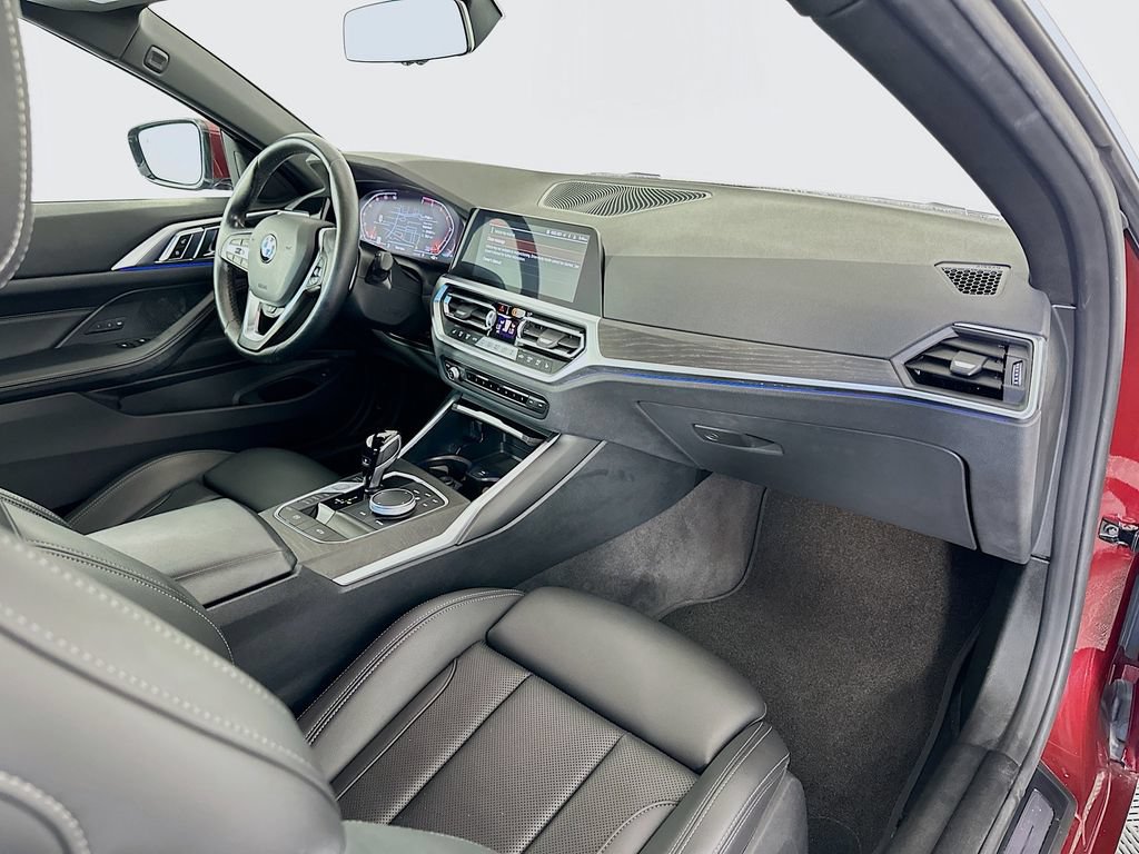 Used 2023 BMW 430i Convertible w/ Premium Package RWD image 29