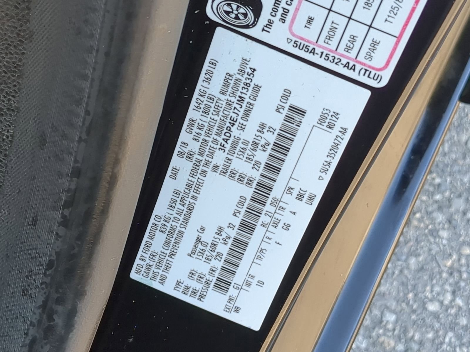 Certified 2018 Ford Fiesta SE image 34