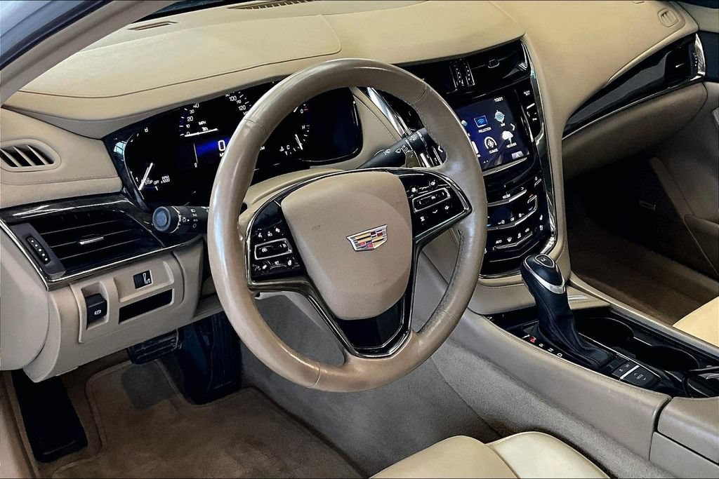Used 2016 Cadillac CTS Luxury AWD/4WD image 17