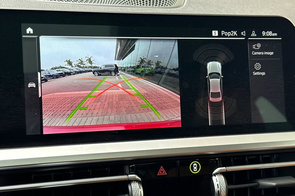 Used 2022 BMW 330i Sedan w/ Driving Assistance Package image 21