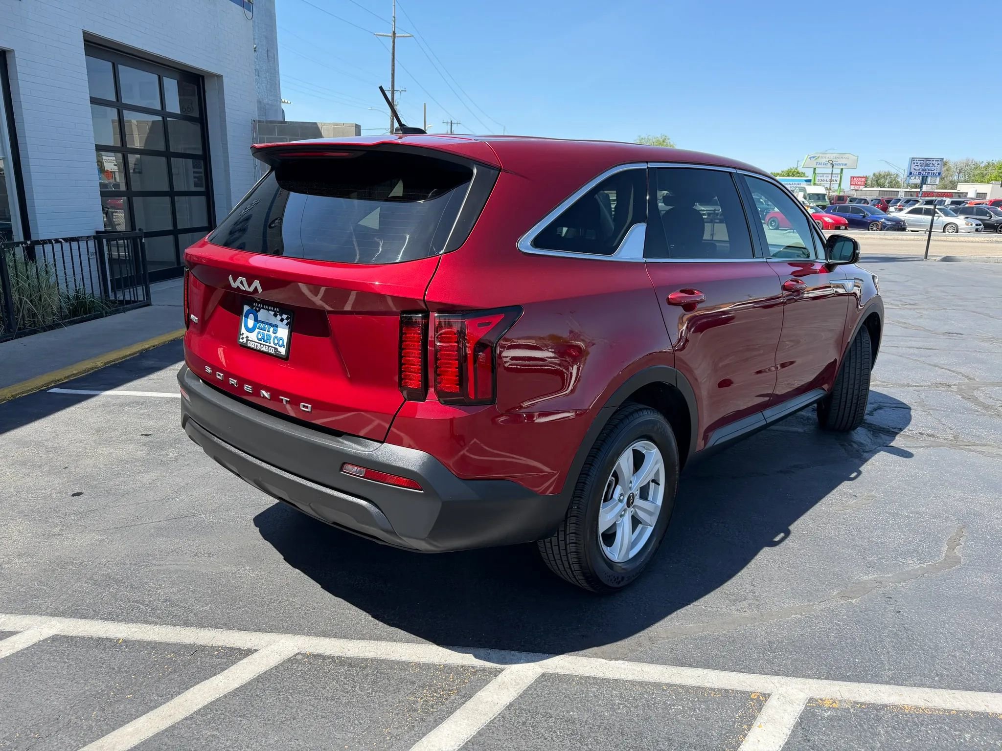 Used 2022 Kia Sorento LX AWD/4WD image 7