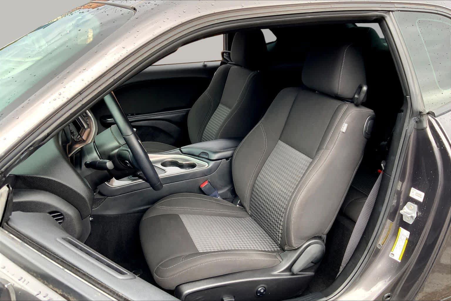 Used 2021 Dodge Challenger SXT w/ Blacktop Package RWD image 6