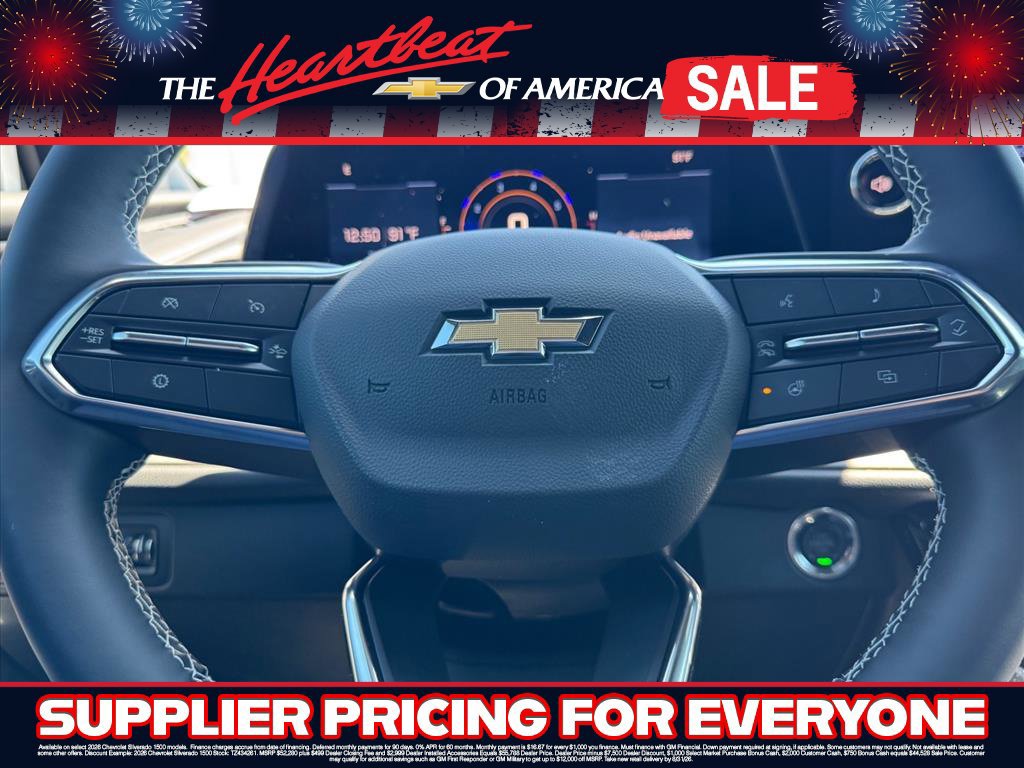 New 2027 Chevrolet Traverse LT w/ Driver Confidence Package FWD image 15