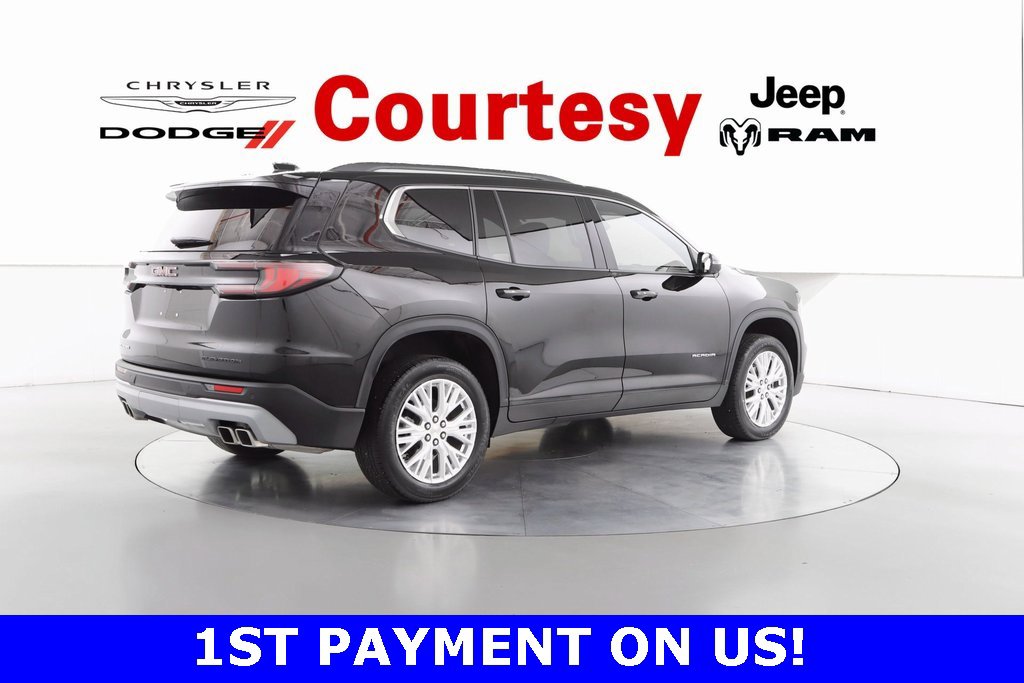 Used 2024 GMC Acadia Elevation w/ LPO, Floor Liner Package image 5