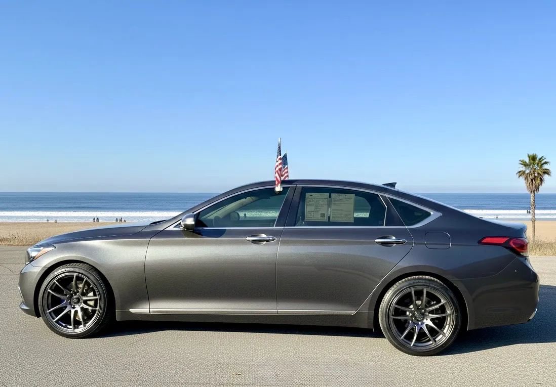 Used 2018 Genesis G80 3.8 w/ Option Group 03 image 50