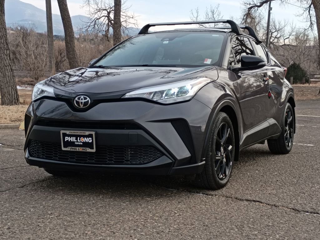 Used 2021 Toyota C-HR Nightshade image 2