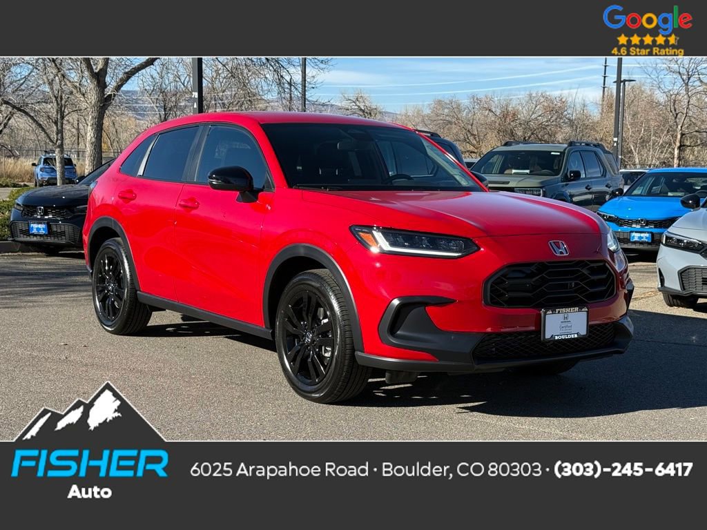 Certified 2026 Honda HR-V Sport