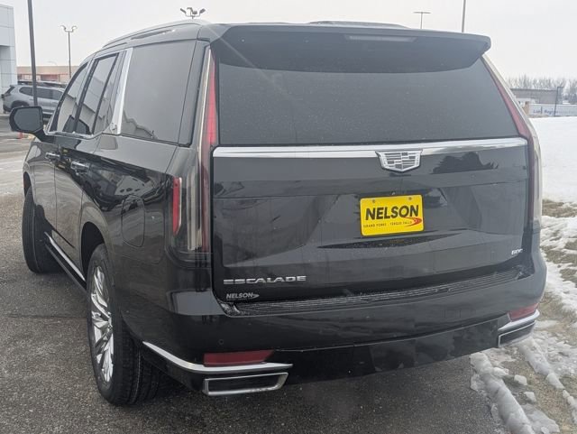 Used 2022 Cadillac Escalade Premium Luxury Platinum w/ LPO, Radiant Package image 3