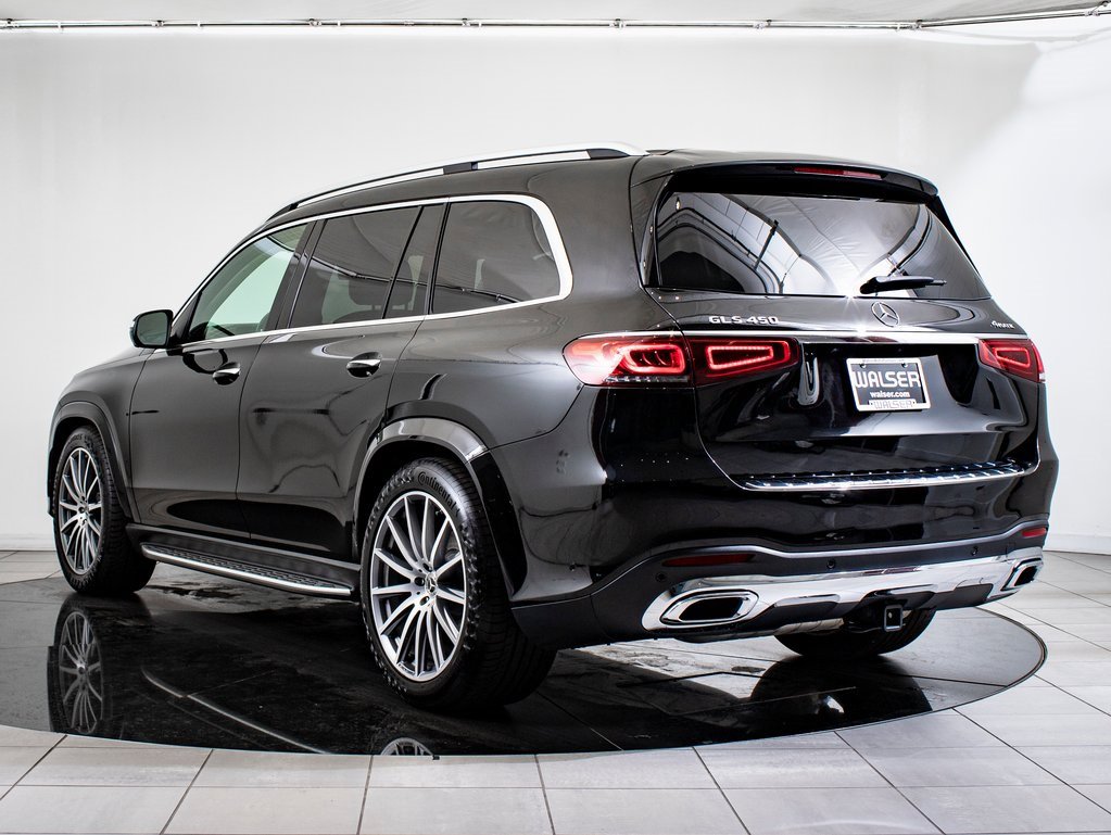 Certified 2022 Mercedes-Benz GLS 450 4MATIC image 11