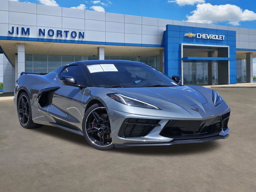 Used 2022 Chevrolet Corvette Stingray Premium Conv w/ Z51 Performance Package image 1