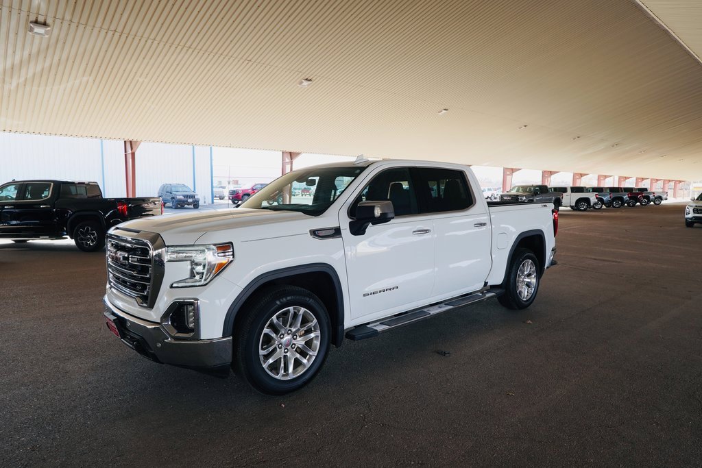 Used 2021 GMC Sierra 1500 SLT image 2