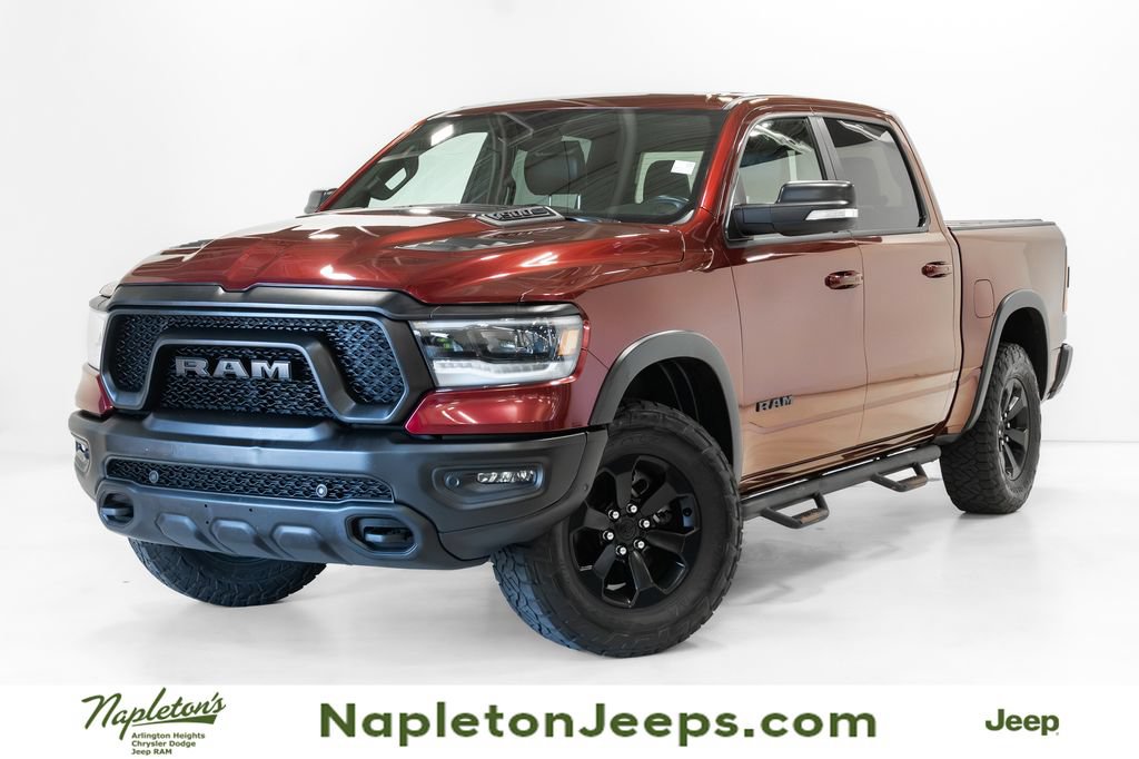 Used 2022 RAM 1500 Rebel w/ Rebel Level 2 Equipment Group AWD/4WD image 1