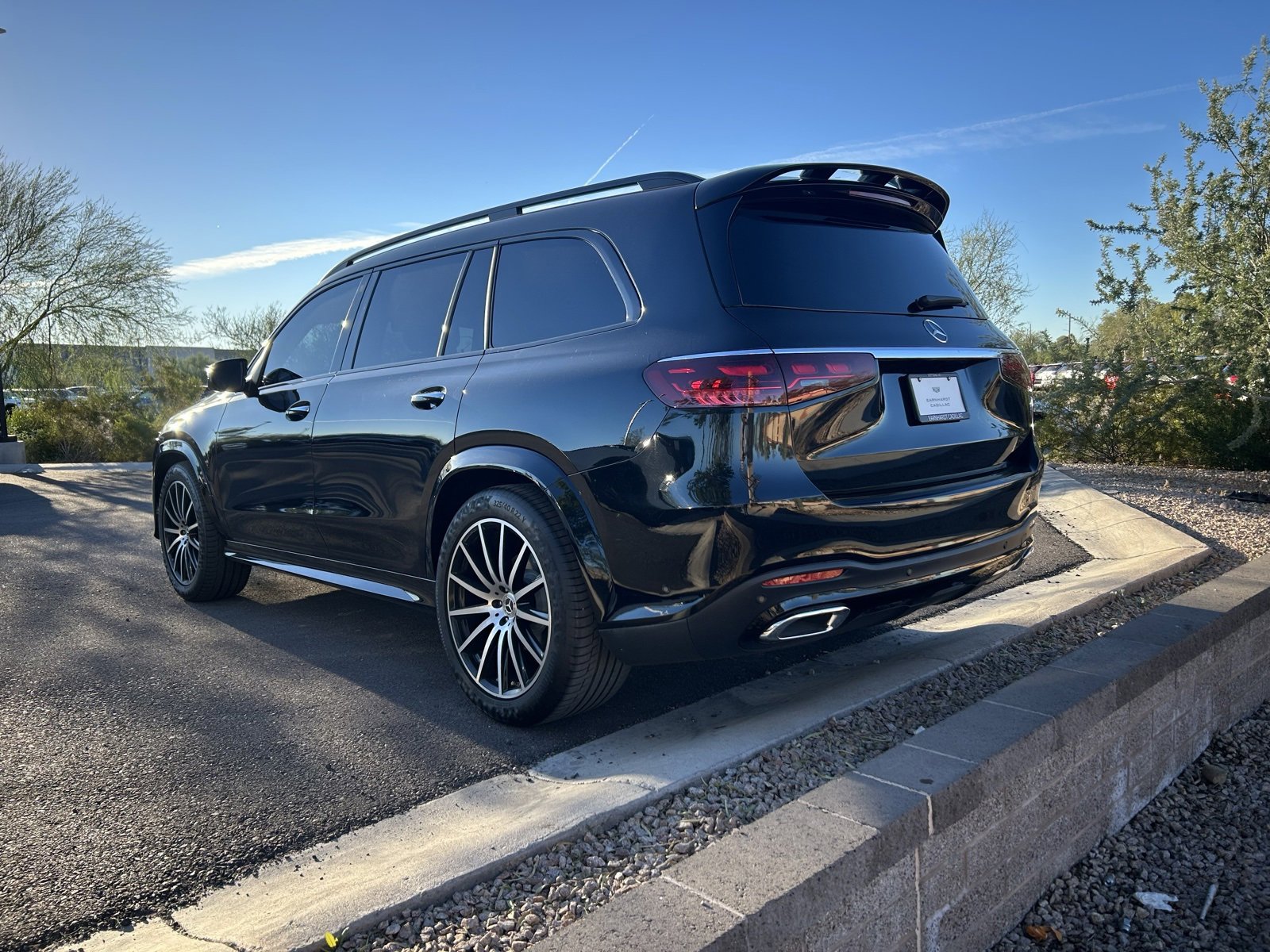 Used 2024 Mercedes-Benz GLS 450 4MATIC image 6