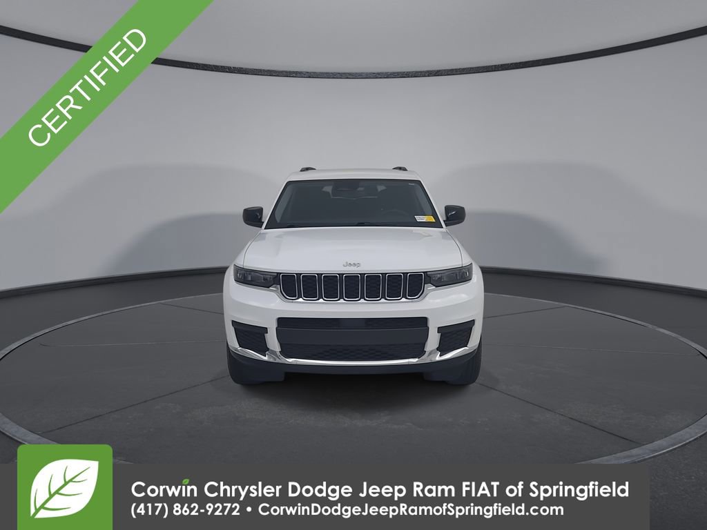 Used 2023 Jeep Grand Cherokee L Laredo w/ Luxury Tech Group I AWD/4WD image 5