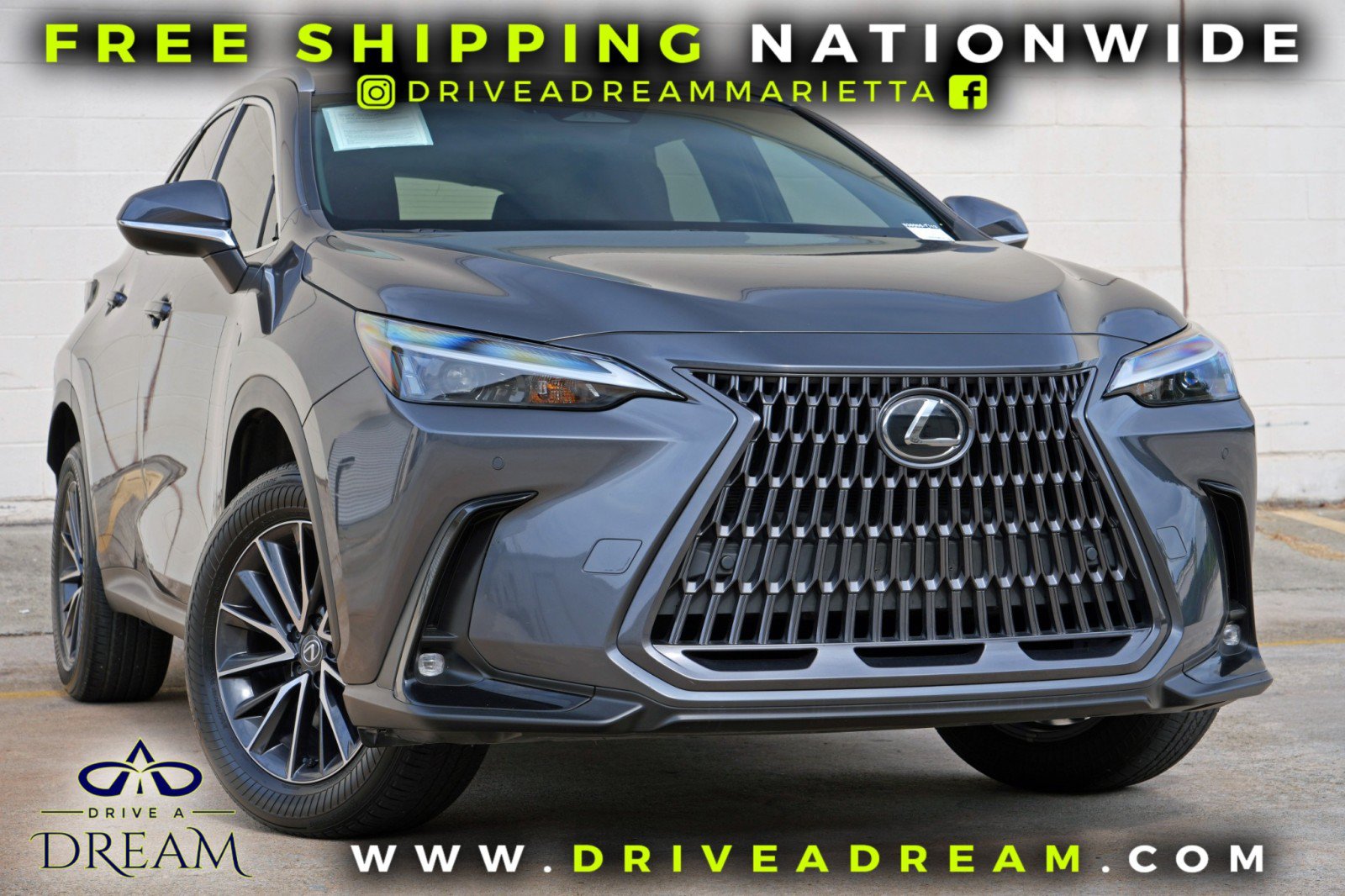 Used 2024 Lexus NX 350h AWD image 2