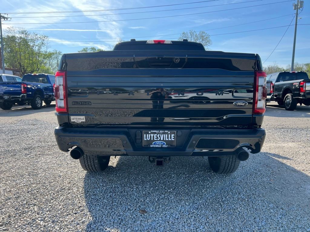 Used 2023 Ford F150 Platinum w/ Equipment Group 701A High AWD/4WD image 7
