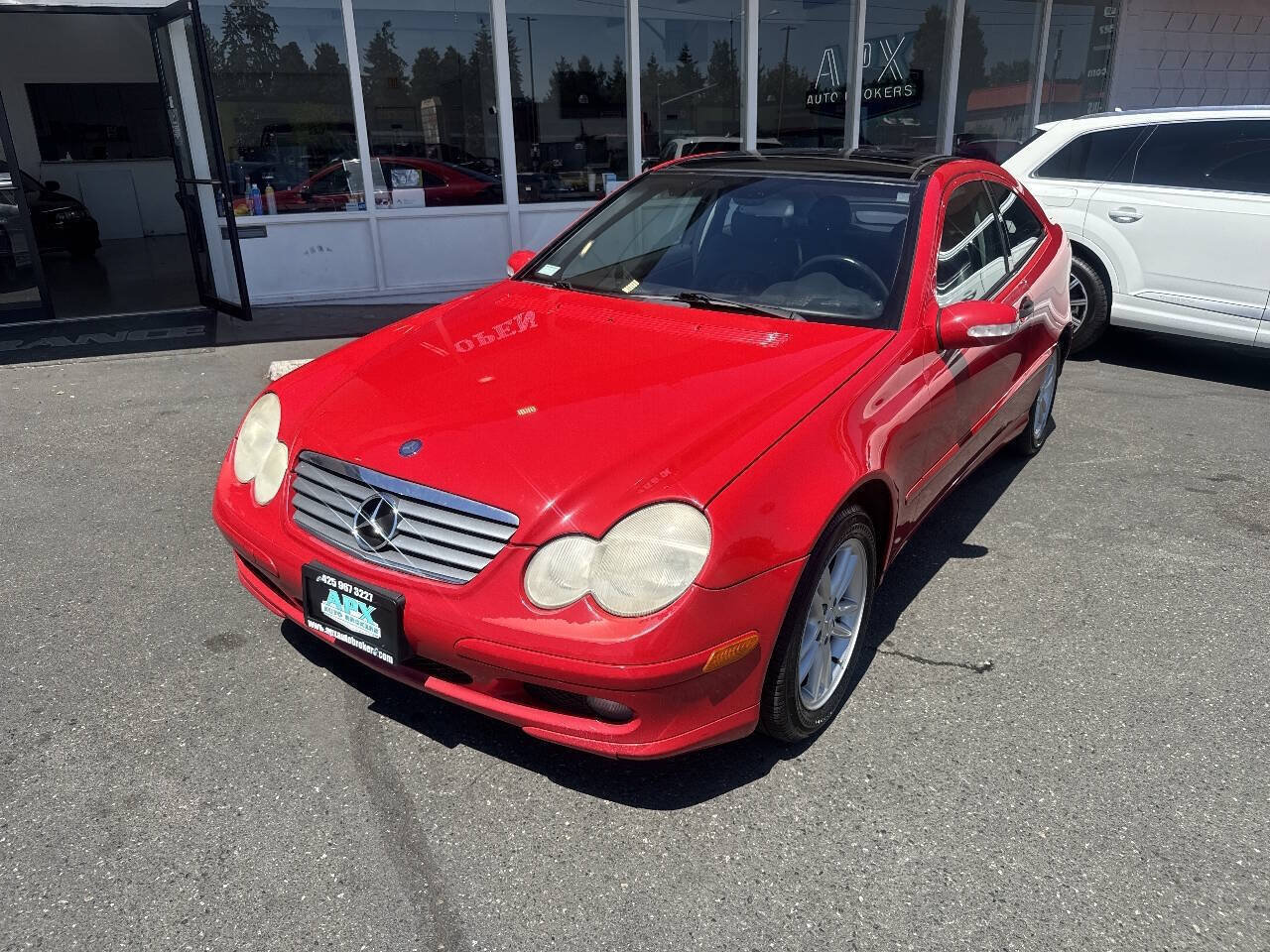 Used 2003 Mercedes-Benz C 230 Coupe