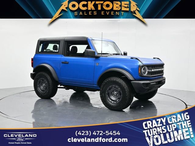 New 2025 Ford Bronco 2-Door w/ Sasquatch Package