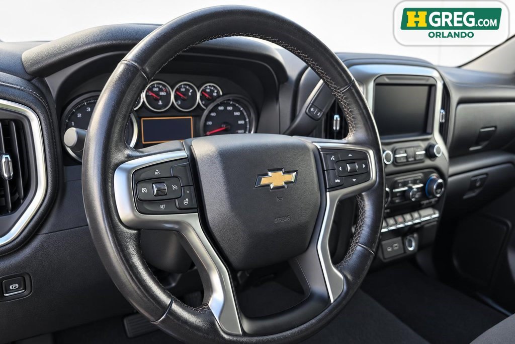 Used 2021 Chevrolet Silverado 1500 LT AWD/4WD image 10