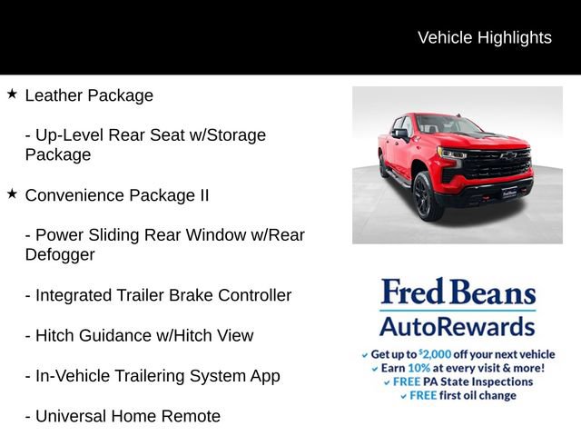 Certified 2024 Chevrolet Silverado 1500 LT Trail Boss w/ LT Trail Boss Premium Package AWD/4WD image 10