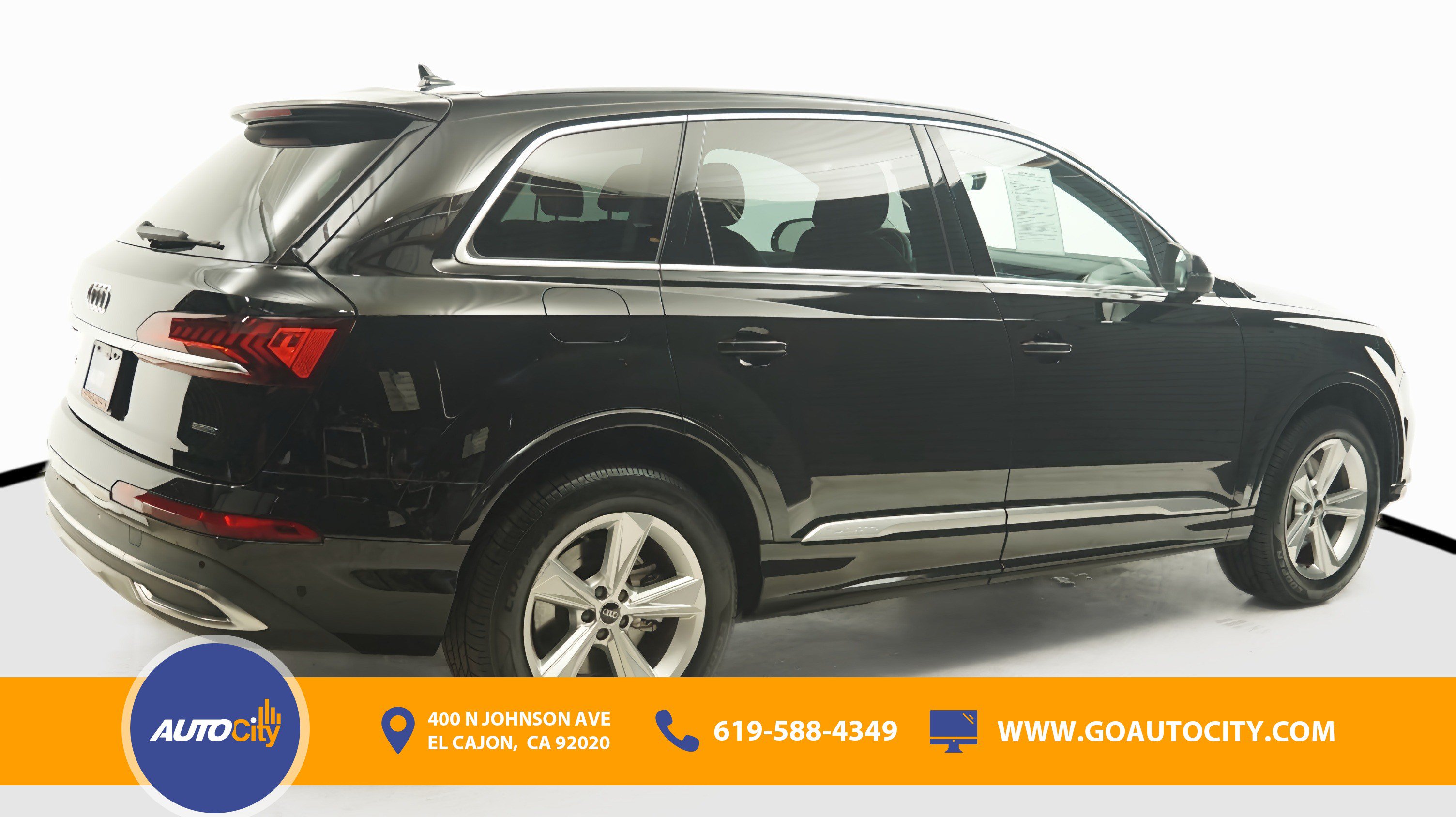 Used 2022 Audi Q7 2.0T Premium w/ Convenience Package AWD/4WD image 6