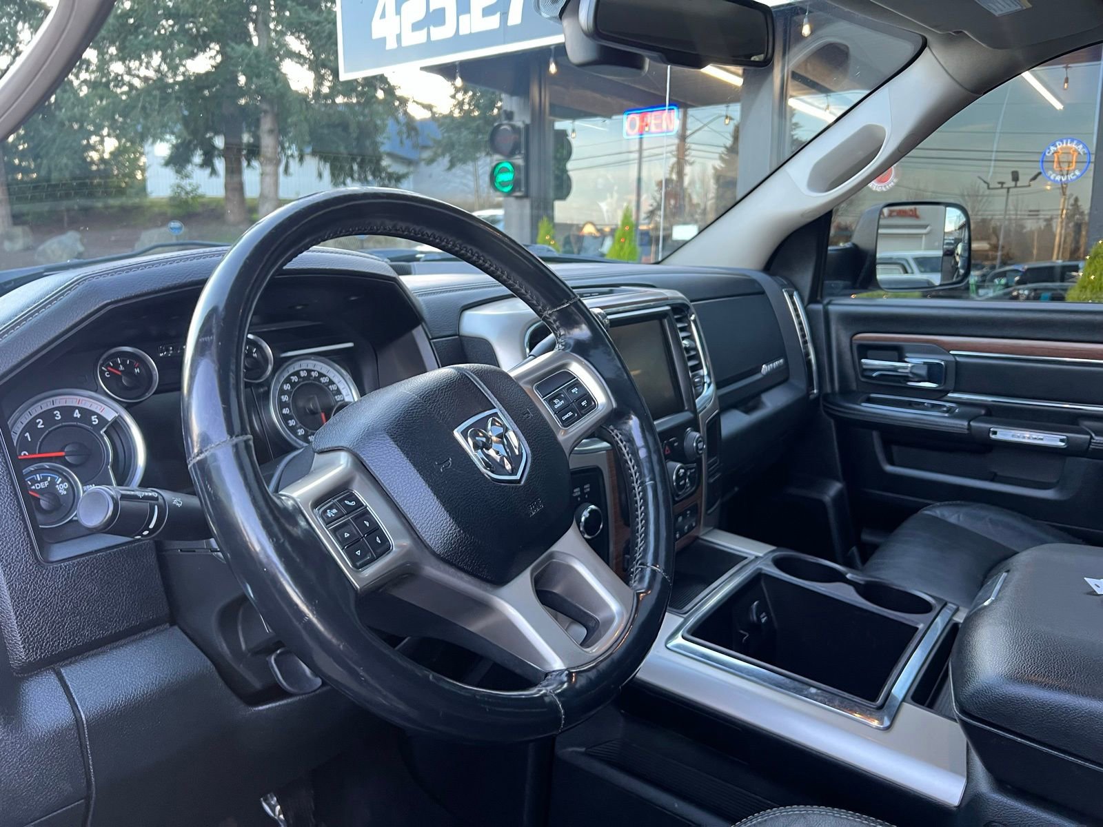 Used 2015 RAM 3500 Laramie w/ Black Appearance Group image 25