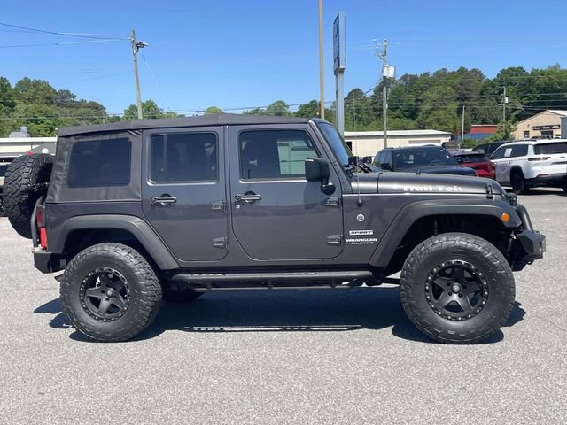 Used 2017 Jeep Wrangler Unlimited Sport w/ Max Tow Package AWD/4WD image 2
