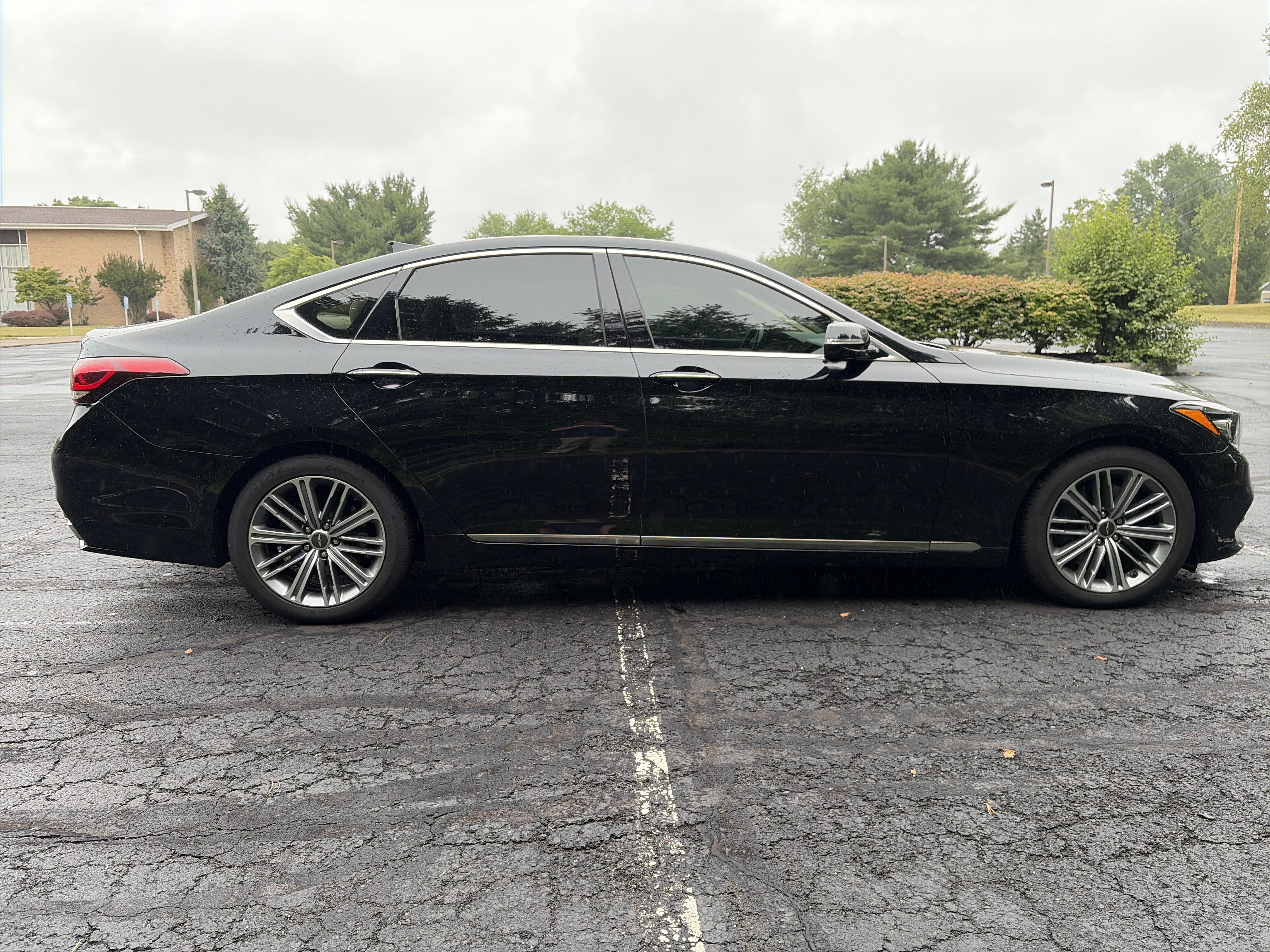 Used 2020 Genesis G80 3.8 w/ Ultimate Package 03 AWD/4WD image 4