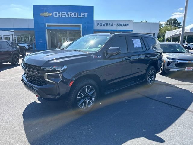 Used 2024 Chevrolet Tahoe Z71 w/ Luxury Package AWD/4WD image 1