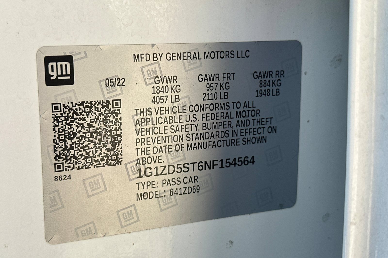 Used 2022 Chevrolet Malibu LT FWD image 24
