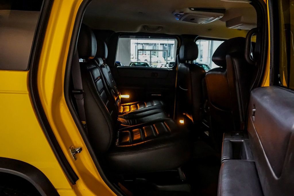 Used 2005 HUMMER H2 w/ Preferred Equipment Group image 54