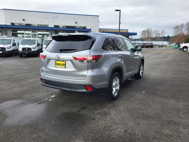 Used 2015 Toyota Highlander Limited Platinum image 7