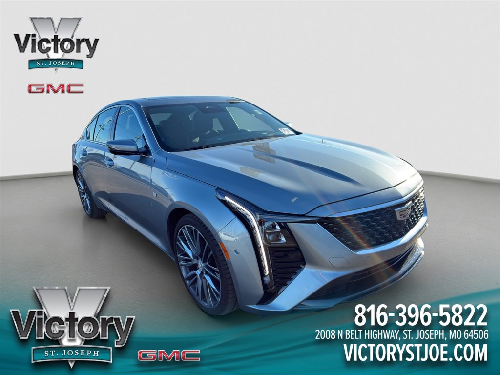 Used 2025 Cadillac CT5 Premium Luxury image 1