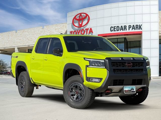 Used 2026 Nissan Frontier PRO-4X w/ Pro-4x Convenience Package image 1