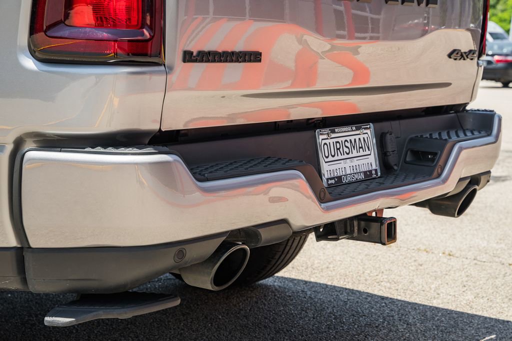 Used 2025 RAM 1500 Laramie w/ Night Edition AWD/4WD image 10